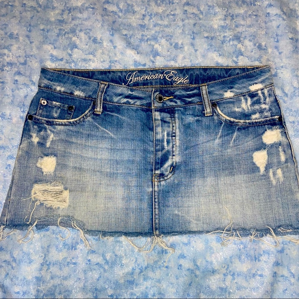 Y2K Mini Skirt